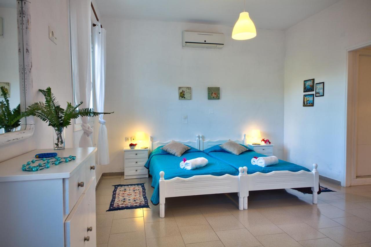Theodora Apartments - Paxos 가이오스 외부 사진