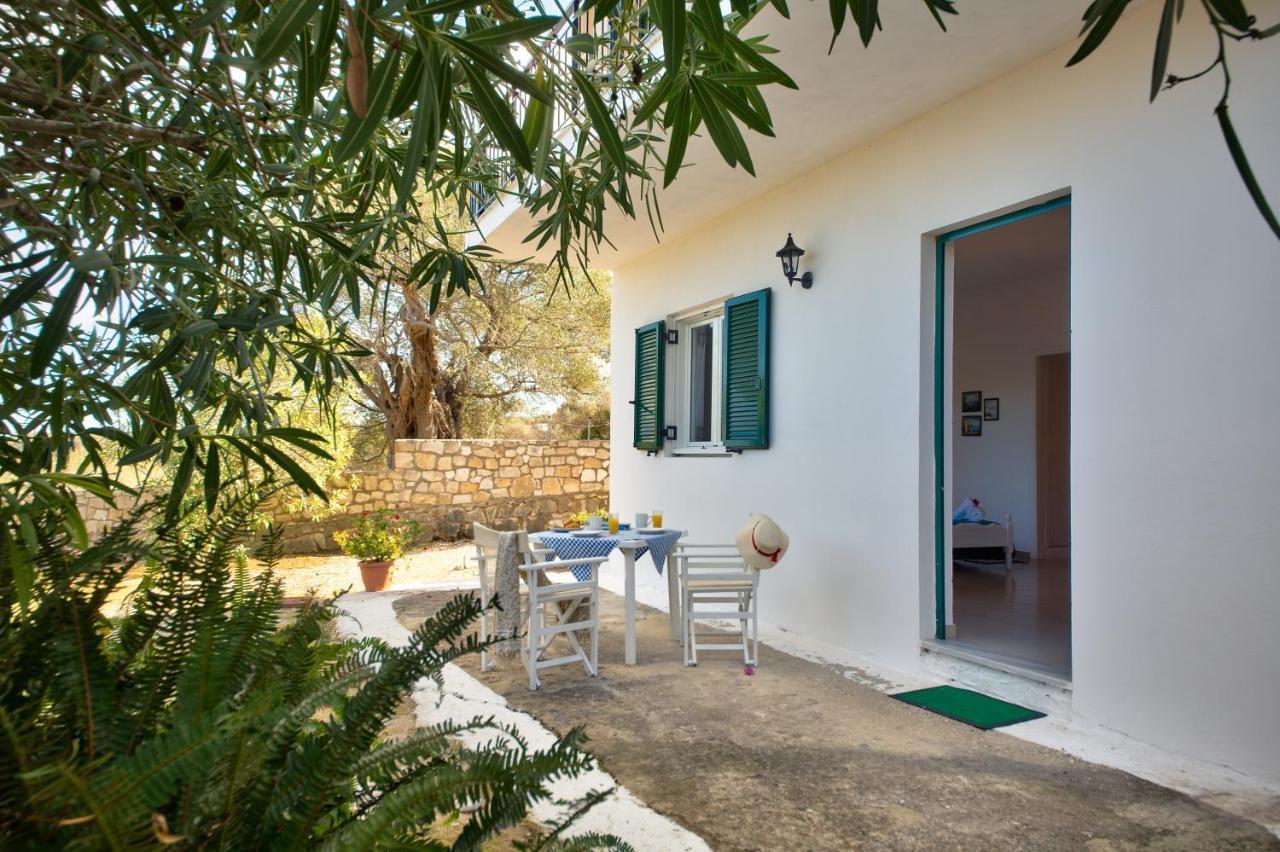 Theodora Apartments - Paxos 가이오스 외부 사진