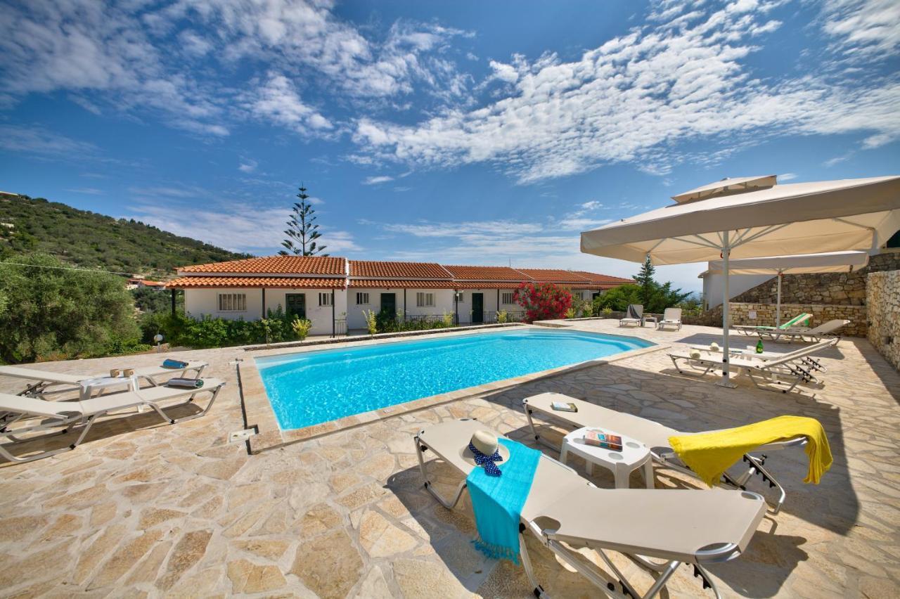 Theodora Apartments - Paxos 가이오스 외부 사진