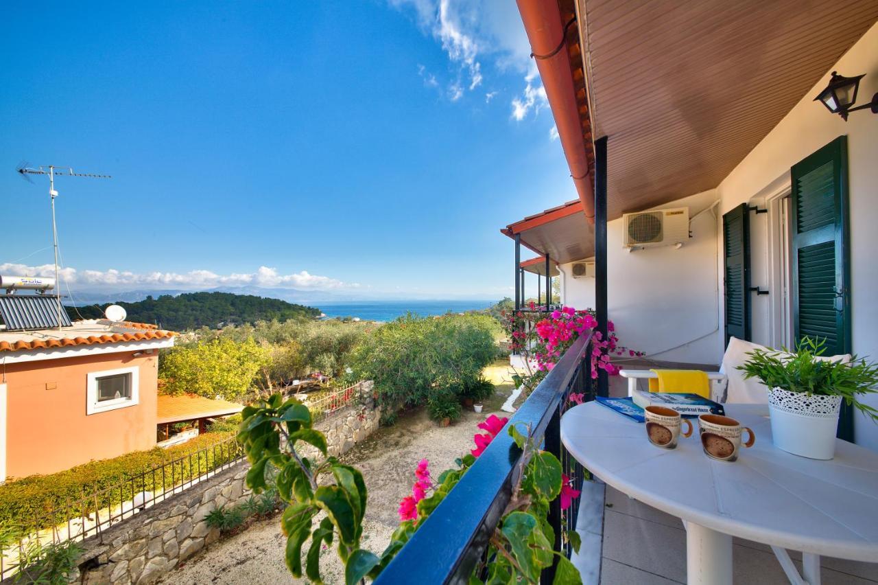 Theodora Apartments - Paxos 가이오스 외부 사진