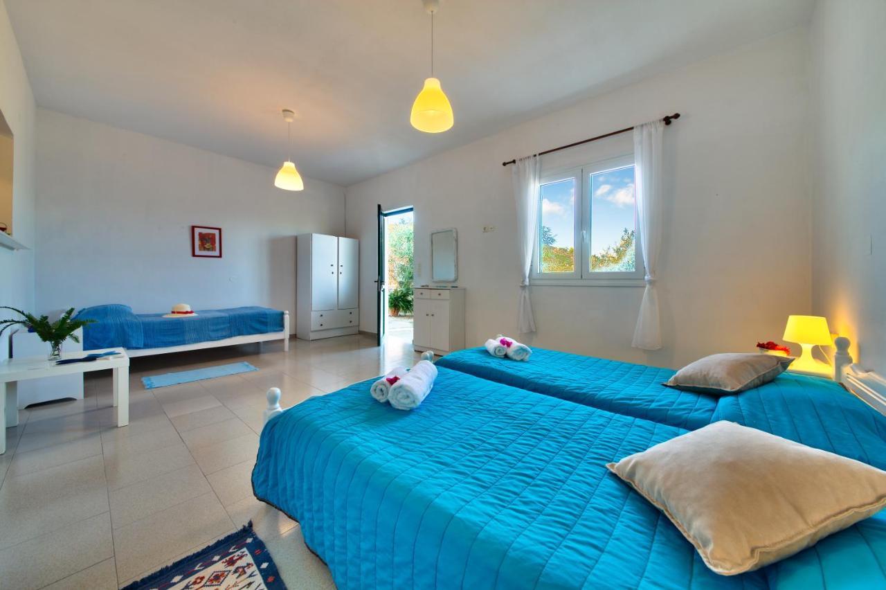 Theodora Apartments - Paxos 가이오스 외부 사진