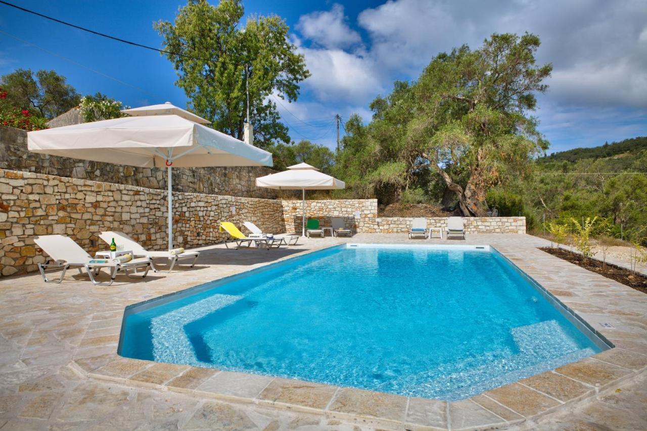 Theodora Apartments - Paxos 가이오스 외부 사진