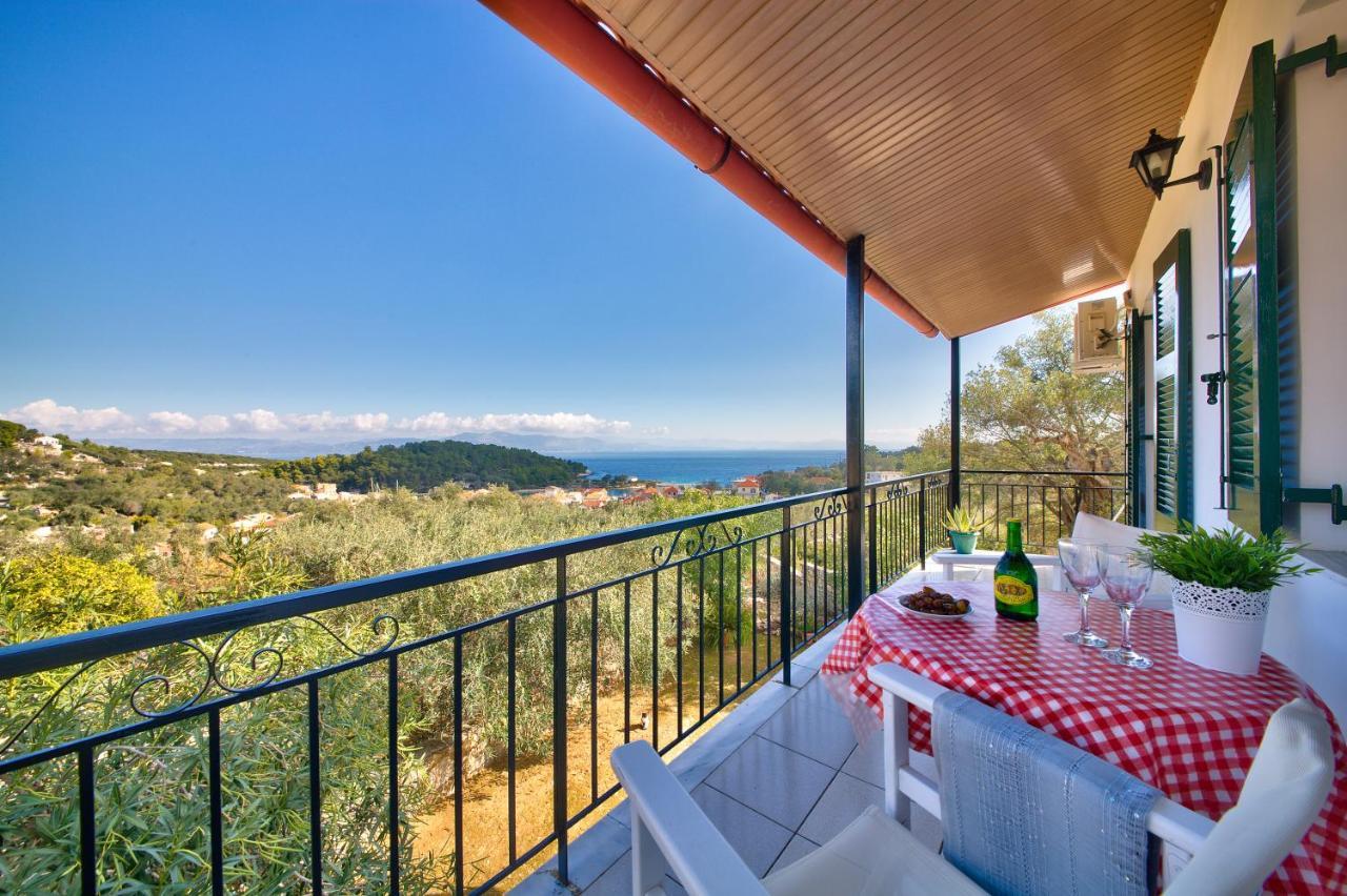 Theodora Apartments - Paxos 가이오스 외부 사진
