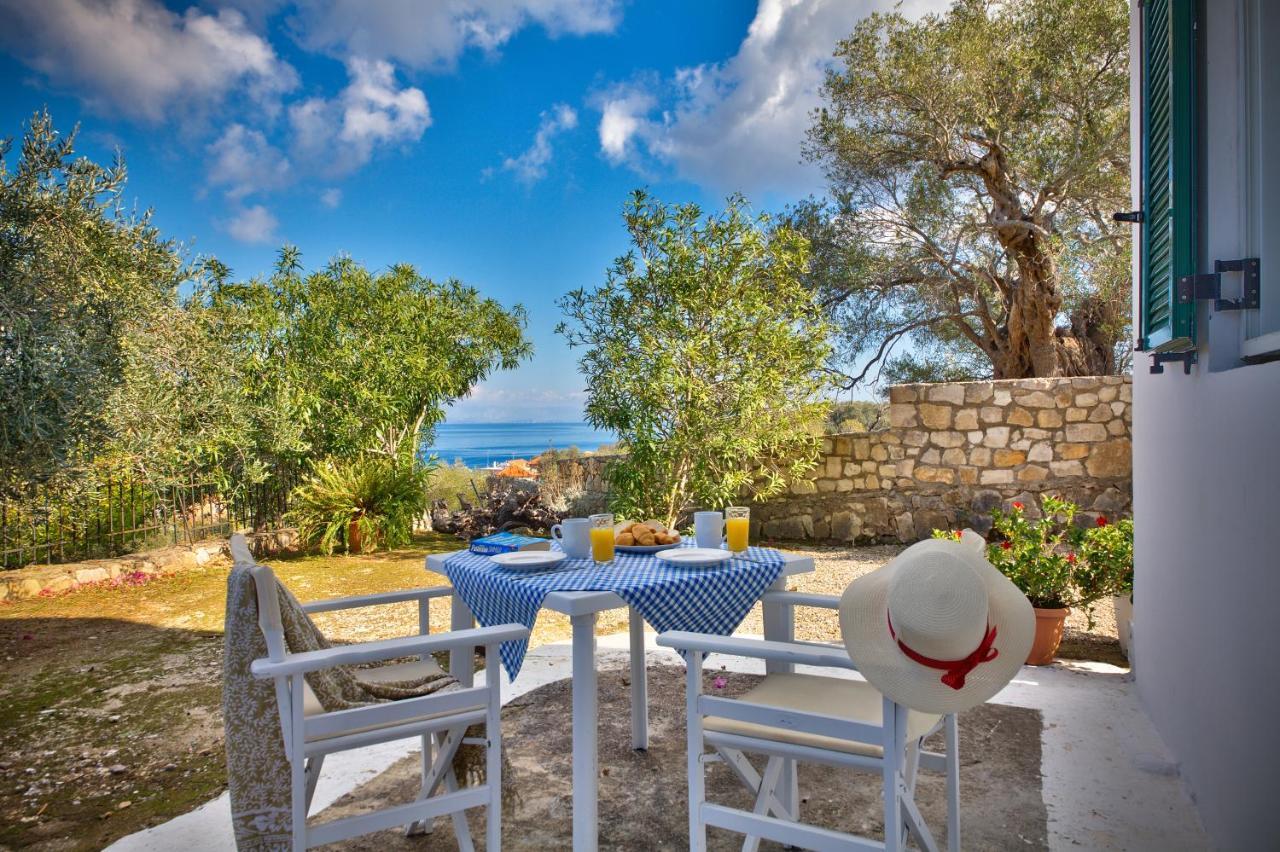 Theodora Apartments - Paxos 가이오스 외부 사진